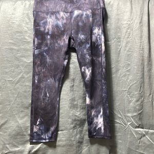 RBX active capri flex leggings